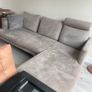 L-shape grey couch Image 3