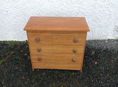 mid century teak chest of drawers