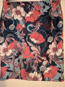 perfect for Summer beautiful floral midi skirt from M&S