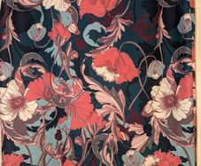 perfect for Summer beautiful floral midi skirt from M&S