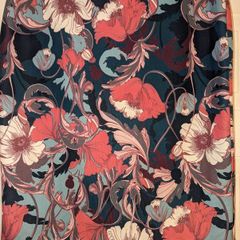 perfect for Summer beautiful floral midi skirt from M&S
