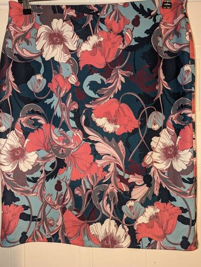 perfect for Summer beautiful floral midi skirt from M&S