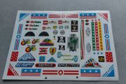 Lego Club UK Sticker Sheet - 1994
