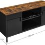 TV Cabinet with 3 Adjustable Shelves - Free Delivery Nationwide Image 3