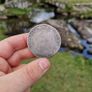 Scarce Ex. Spink 1551 Edward 6th Silver Crown. Image 6