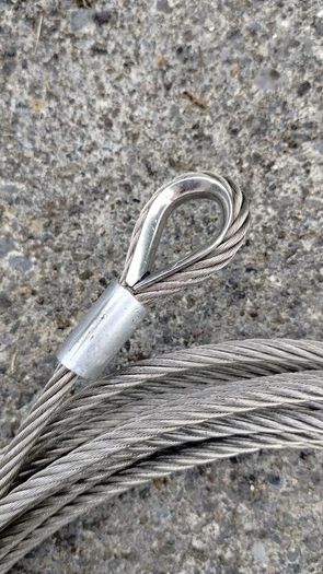 Steel wire rope