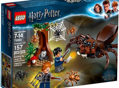Lego Harry Potter 75950: Aragog's Lair (2018) MISB