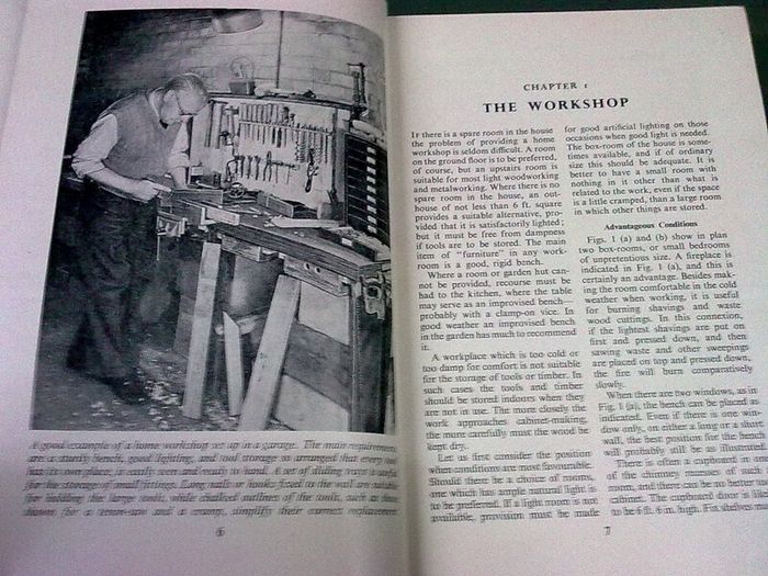 Practical Home Woodworking Illustrated. 1955