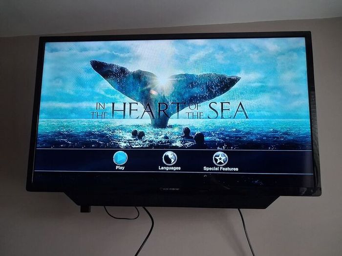 blu-ray DVD Player and dvds