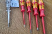 Wera Vde screwdrivers laser etching