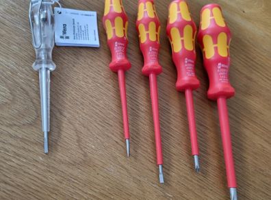 Wera Vde screwdrivers laser etching