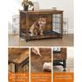 Dog Cage Heavy Duty crate for Home with Removable Tray Image 5