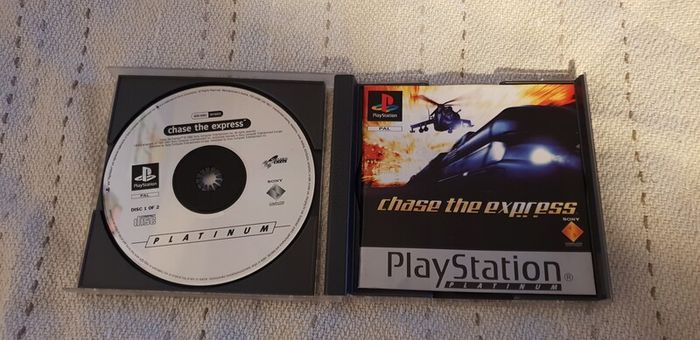 Chase the Express Platinum Version Top PS1 Game For Sale Here