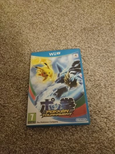 Pokken tournament Wii u Pokemon