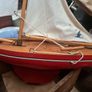 Vintage Pond Yacht Image 4
