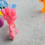 6 x Mane Six mini Figures 2inch transparent MLP G4 My Little Pony Image 7