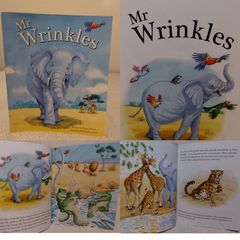 Mr Wrinkles Children,s Story Book