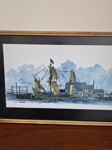 nautical print