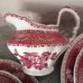 SPODE "Pink Camilla" Tea set for two Image 8