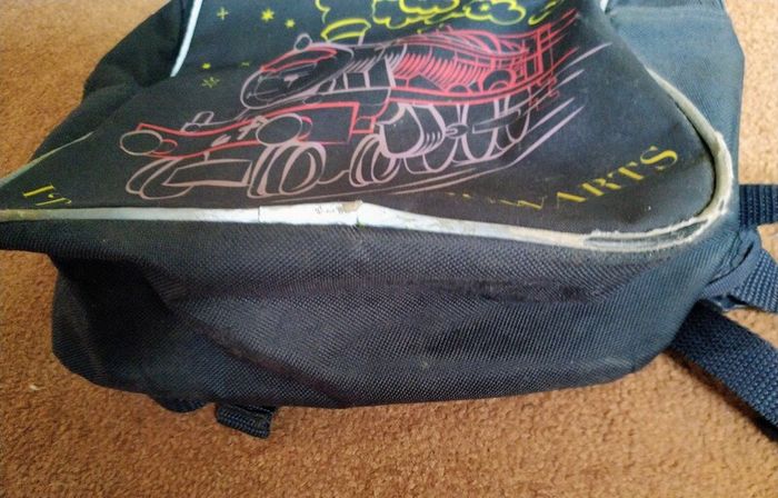 Used School bag