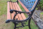 Cast iron Garden Bench