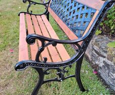 Cast iron Garden Bench