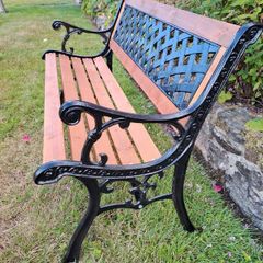 Cast iron Garden Bench