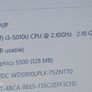 DELL Latitude E5550, Intel Core i3-5010U CPU, 2.1GHZ, 4GB Ram, 500GB HDD, Windows 10, Microsoft Edge, Chrome Image 5
