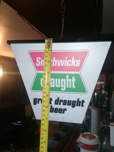 Guinness And Smithwicks Pub Lantern