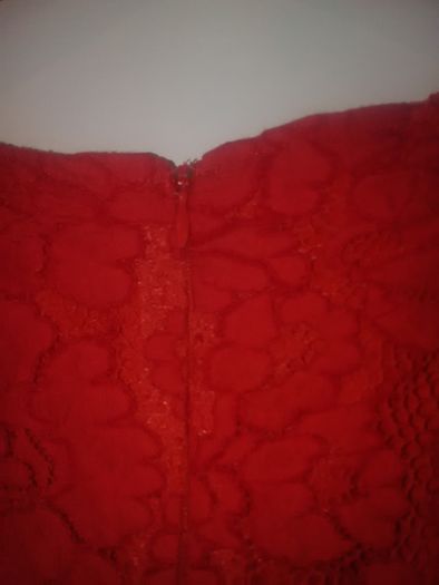 J&J Ladies red dress
