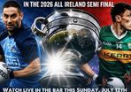 dublin v kerry tickets 1 adult 1 child upper Cusack