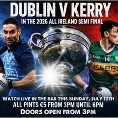 dublin v kerry tickets 1 adult 1 child upper Cusack