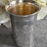 Imperial Russian Silver Vodka Tot Image 3