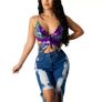 90s butterfly top Image 5
