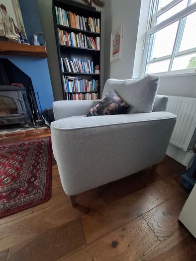 2 seater and chair