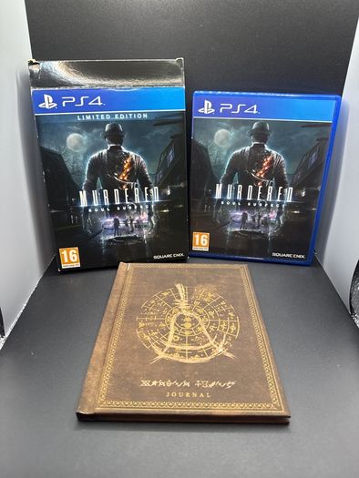 Murdered Soul Suspect Limited Edition Ps4