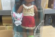 Disney Vaiana Animator Doll