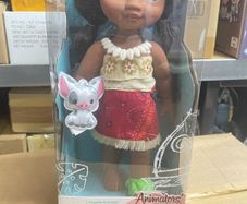 NEW Vaiana Disney Animator Doll
