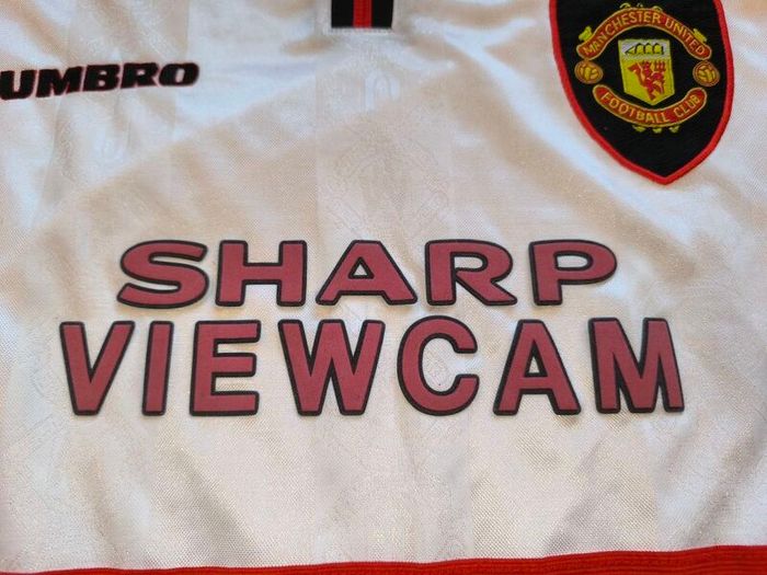 1997/99 Manchester United Umbro Away Jersey Size XL Adults