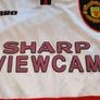 1997/99 Manchester United Umbro Away Jersey Size XL Adults Image 4