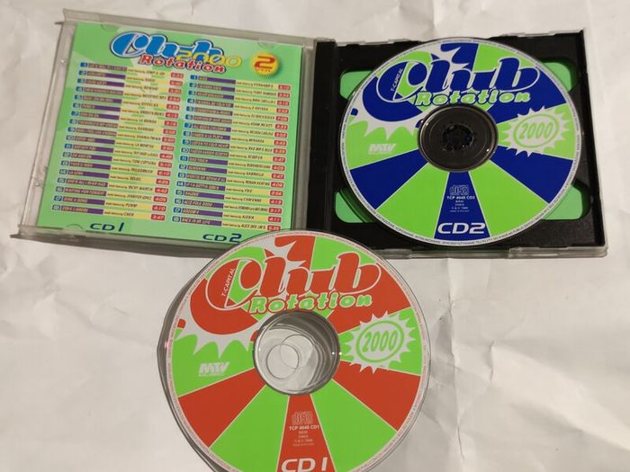 Club Rotation 2000 double Cd