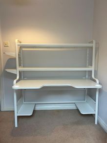 IKEA Fredde Gaming Desk White (Black also available)