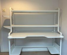 IKEA Fredde Gaming Desk White (Black also available)