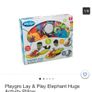 Playgro - Lay and Play Elephant Hugs Activity Pillow Image 6
