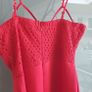 Cari's Closet Red bustier style dress Sz 14 (Fit 14-16UK) - Bnwt Image 6