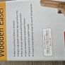 Wooden Easel Image 2