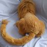 Jellycat Louie Lion Large Brand New With Tags Retired Rare Image 4