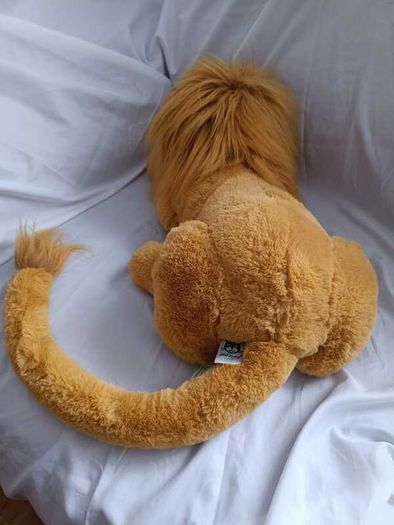 Jellycat Louie Lion Large Brand New With Tags Retired Rare