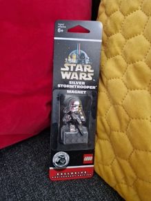 LEGO Star Wars Silver Stormtrooper magnet minifigure (free shipping)