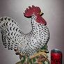 Large stunning rooster statue Image 2